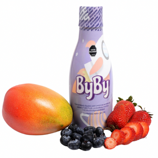 BYBY Postbioticos para Niños de 6 meses a 4 años