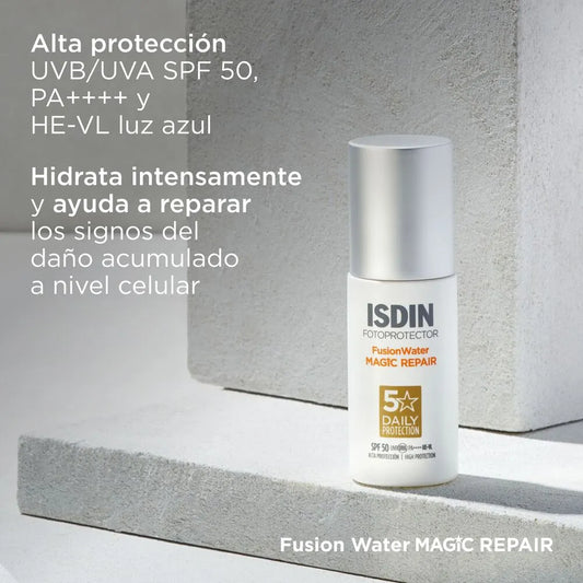 Fotoprotector Isdin Fusion Water Magic Repair - 50ml
