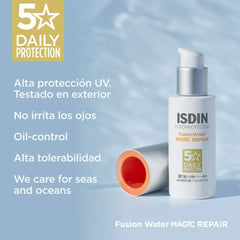 Fotoprotector Isdin Fusion Water Magic Repair - 50ml