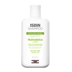 Isdin Nutradeica Shampoo Anti Grasa , Anti Caspa y Anti Picor - 200ml
