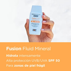 Fotoprotector Isdin Fusion Fluid Mineral Spf50 +- 50ml