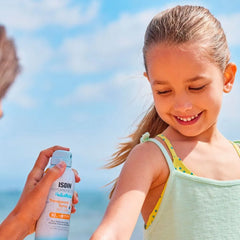 Fotoprotector Isdin Transparent Spray Wet Skin Pediatrics Spf50 - 250ml