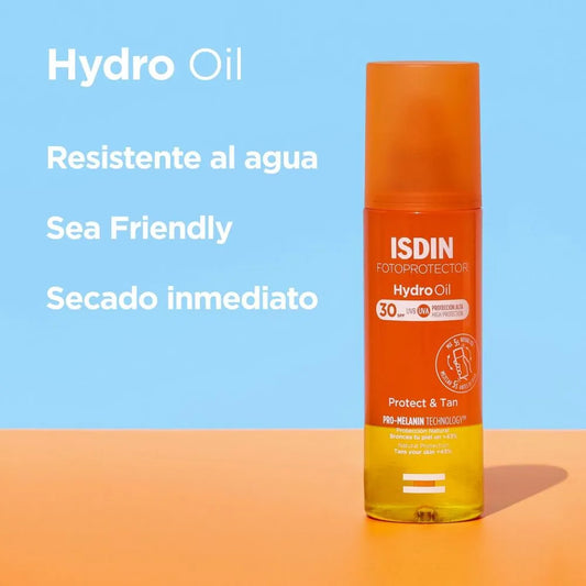 Fotoprotector Isdin Bronceador Hydro Oil SPF30 - 200ml