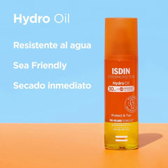 Fotoprotector Isdin Bronceador Hydro Oil SPF30 - 200ml