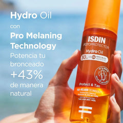 Fotoprotector Isdin Bronceador Hydro Oil SPF30 - 200ml