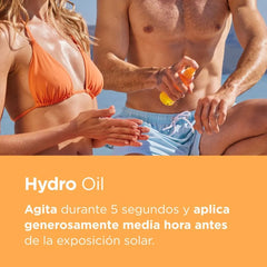 Fotoprotector Isdin Bronceador Hydro Oil SPF30 - 200ml