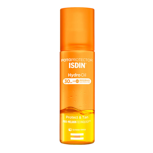 Fotoprotector Isdin Bronceador Hydro Oil SPF30 - 200ml