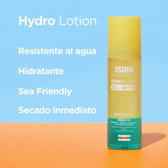 Fotoprotector Isdin  Hydrolotion SPF50 - 200ml