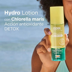 Fotoprotector Isdin  Hydrolotion SPF50 - 200ml