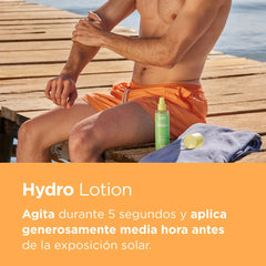 Fotoprotector Isdin  Hydrolotion SPF50 - 200ml