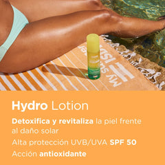 Fotoprotector Isdin  Hydrolotion SPF50 - 200ml