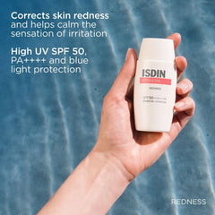 Fotoprotector Isdin Fotoultra Redness Spf50+ - 50ml