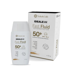 Ideale UV Fast Fluid SPF50+ Con Color - 50ml