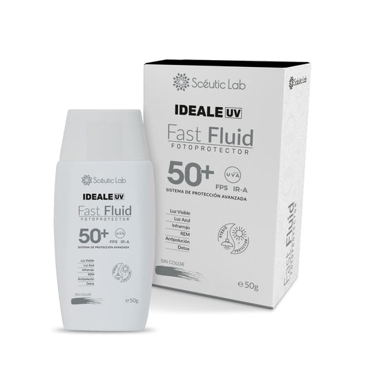 Ideale UV Fast Fluid Protector Solar SPF50+ - 50ml