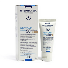 Isispharma Neotone prevent SPF50+ protector solar CON COLOR TONO MEDIUM - 30ml