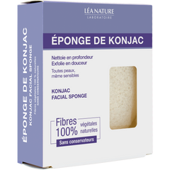 Esponja de Konjac, Limpiadora Estimulante