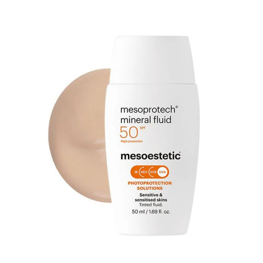 Mesoestetic Mesoprotech Mineral fluid SPF50 (Con Color) - 50ml