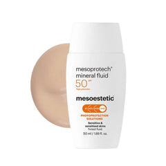 Mesoestetic Mesoprotech Mineral fluid SPF50 (Con Color) - 50ml