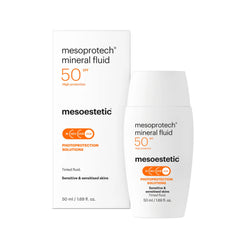 Mesoestetic Mesoprotech Mineral fluid SPF50 (Con Color) - 50ml