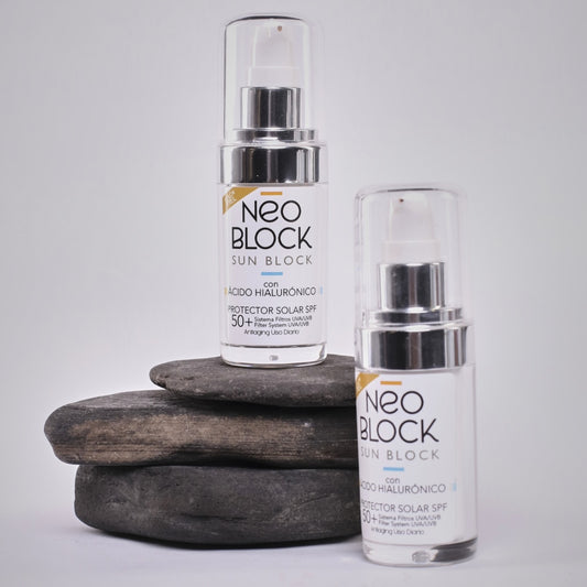 Protector Solar Neo Block CON COLOR - 30gr