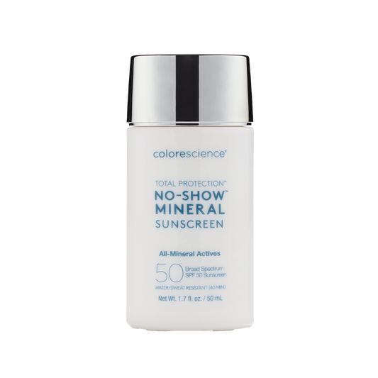Colorescience Total Protection No Show SPF50 Mineral Protector Solar - 50ml
