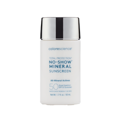 Colorescience Total Protection No Show SPF50 Mineral Protector Solar - 50ml