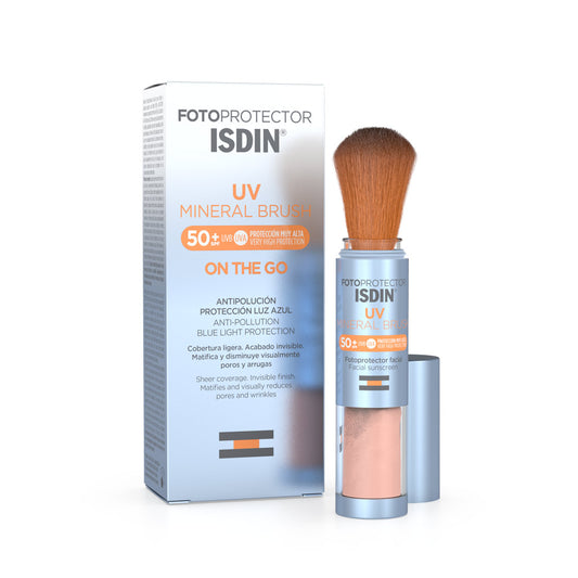 Fotoprotector Isdin Uv Mineral Brush Spf50+ - 2gr