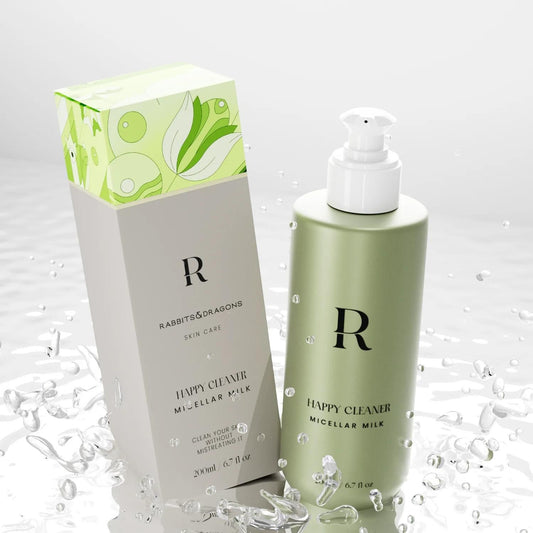 Rabbits & Dragons Happy Cleaner micellar milk - 200ml