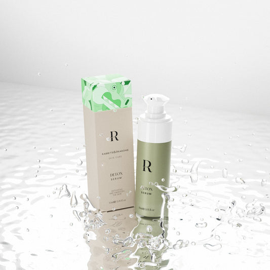 Rabbits & Dragons Detox Serum - 30ml