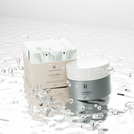 Rabbits & Dragons No Worries face mask - 50ml