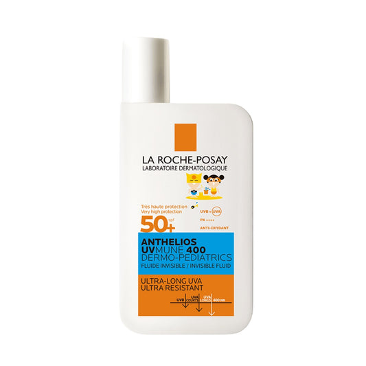 La Roche Posay Anthelios protector solar para niños UvMune 400 Fluido Dermopediatrico SPF 50+ - 50 Ml