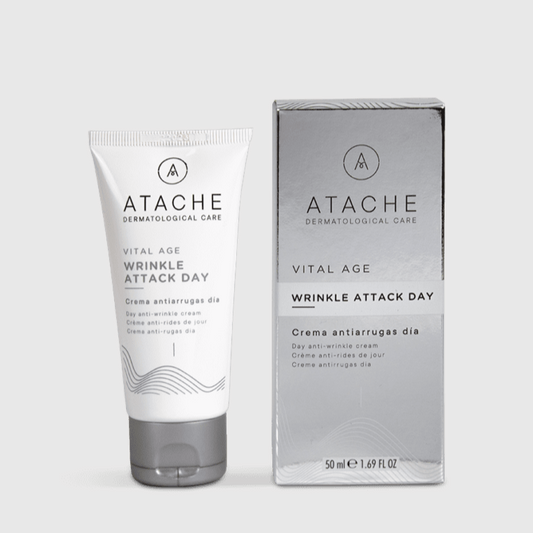 Atache Vital Age Wrinkle Attack Crema de Día - Protección y Rejuvenecimiento Antiedad