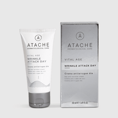 Atache Vital Age Wrinkle Attack Crema de Día - Protección y Rejuvenecimiento Antiedad