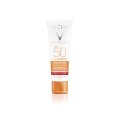 Vichy Capital Soleil Anti Edad 3 en 1 Antioxidante Sin Color - 50ml