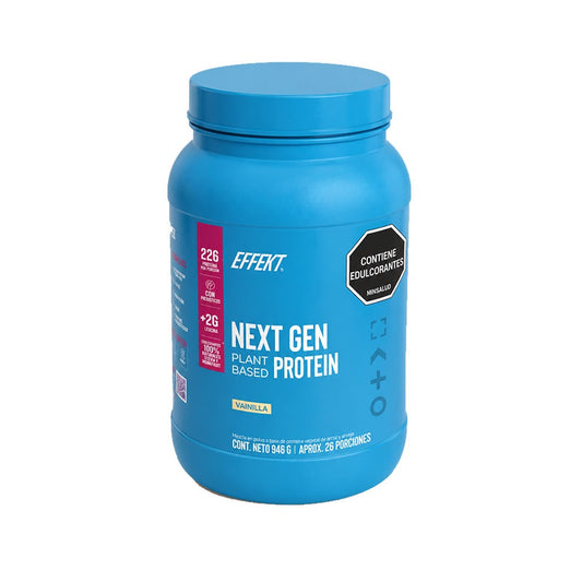 Effekt Proteína Vegetal (22gr de proteína por servicio) Nueva fórmula - 946gr
