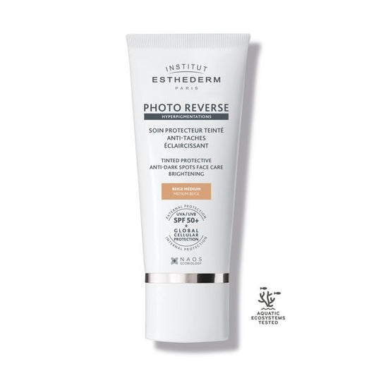 Institut Esthederm protector solar Photo Reverse SPF 50+ Color Beige Medium - 50ml