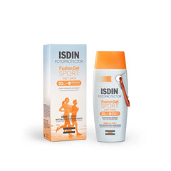 Fotoprotector Isdin Fusion Gel Sport Wet Skin - 100ml