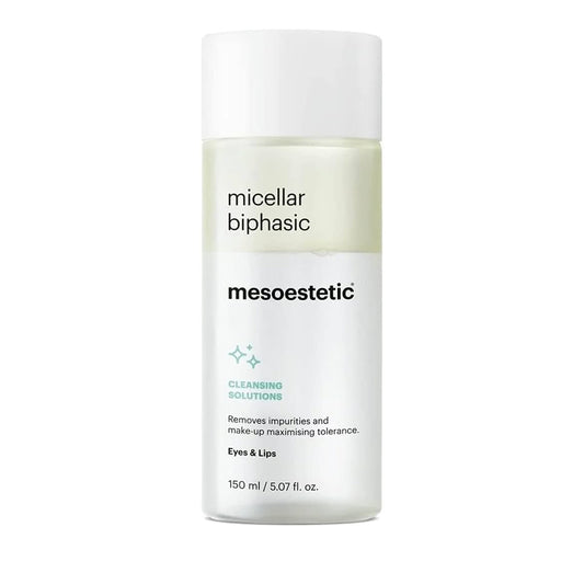 Mesoestetic Micellar Biphasic Desmaquillante Bifásico para ojos y labios