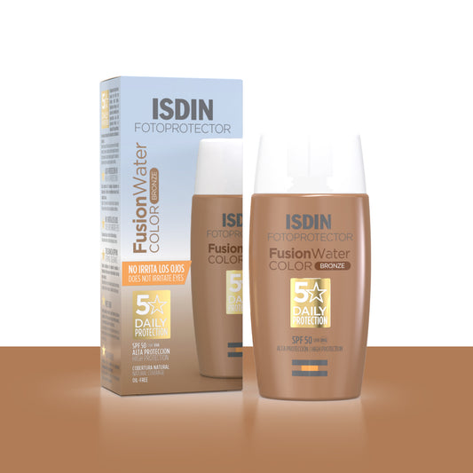 Fotoprotector Isdin Fusión Water Color Bronze Spf50 - 50ml