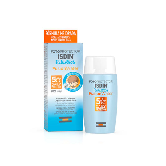 Fotoprotector Isdin Fusion Water Pediatrics SPF50 - 50ml