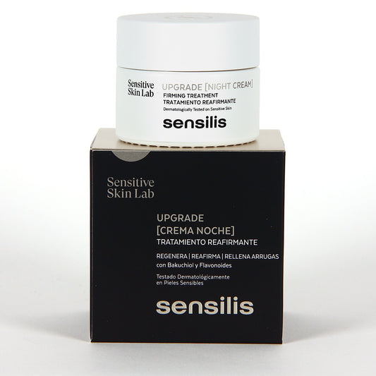 Sensilis Upgrade Crema Noche Tratamiento Reafirmante