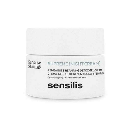 Sensilis Supreme Crema De Noche Reparadora - 50ml
