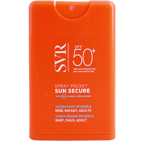 SVR Sun Secure Spray Pocket SPF50