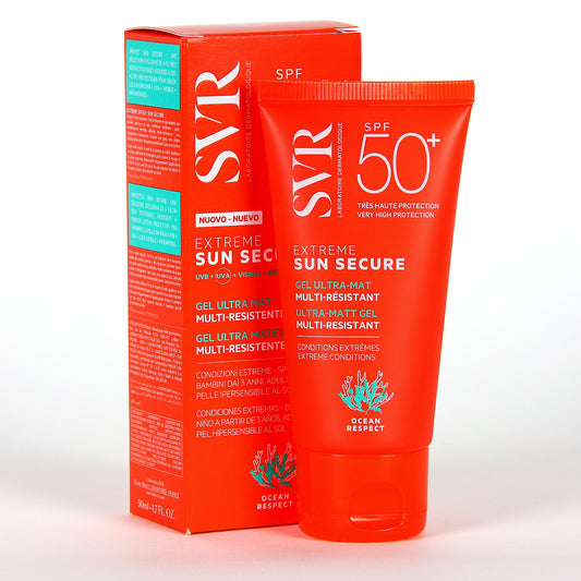 SVR Sun Secure Extreme SPF50+ Gel Ultra Mat - 50ml