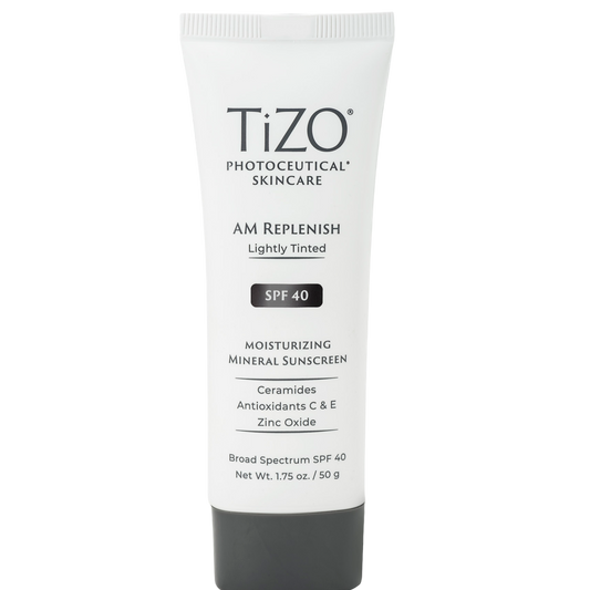 Tizo AM Replenish Spf40 Lightly Tinted Protector Solar Mineral - 50gr