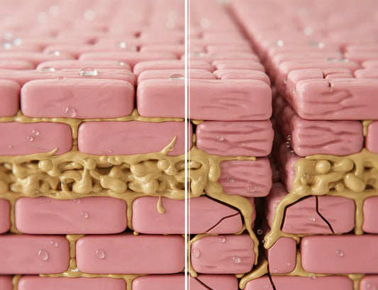 Ceramidas: El "Cemento" esencial para una barrera cutánea invencible