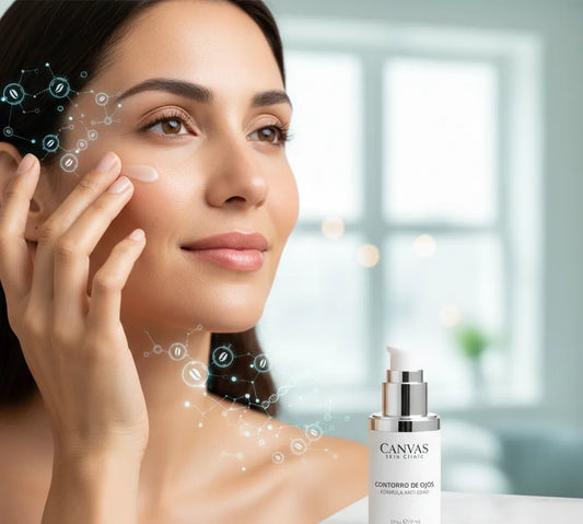 El Contorno de Ojos: Cómo tratar ojeras, bolsas y líneas de expresión