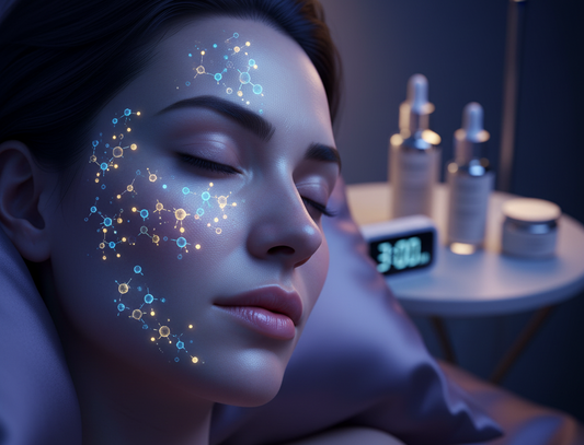 La Melatonina en Skincare: Más allá de dormir, el nuevo antioxidante nocturno