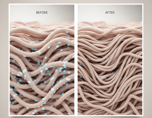 Péptidos: Los mensajeros inteligentes para una piel firme y joven