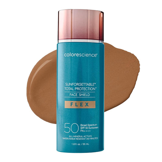 Colorescience Sunforgettable Total Protection Face Shield Flex SPF50 Deep